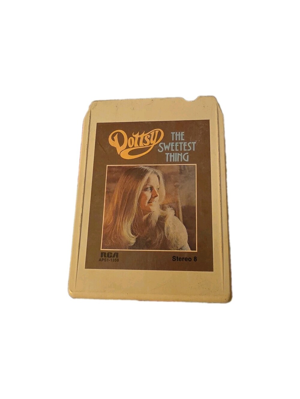 RCA APS1-1358 Dottsy The Sweetest Thing 8-Track Cartridge -Acceptable  *D